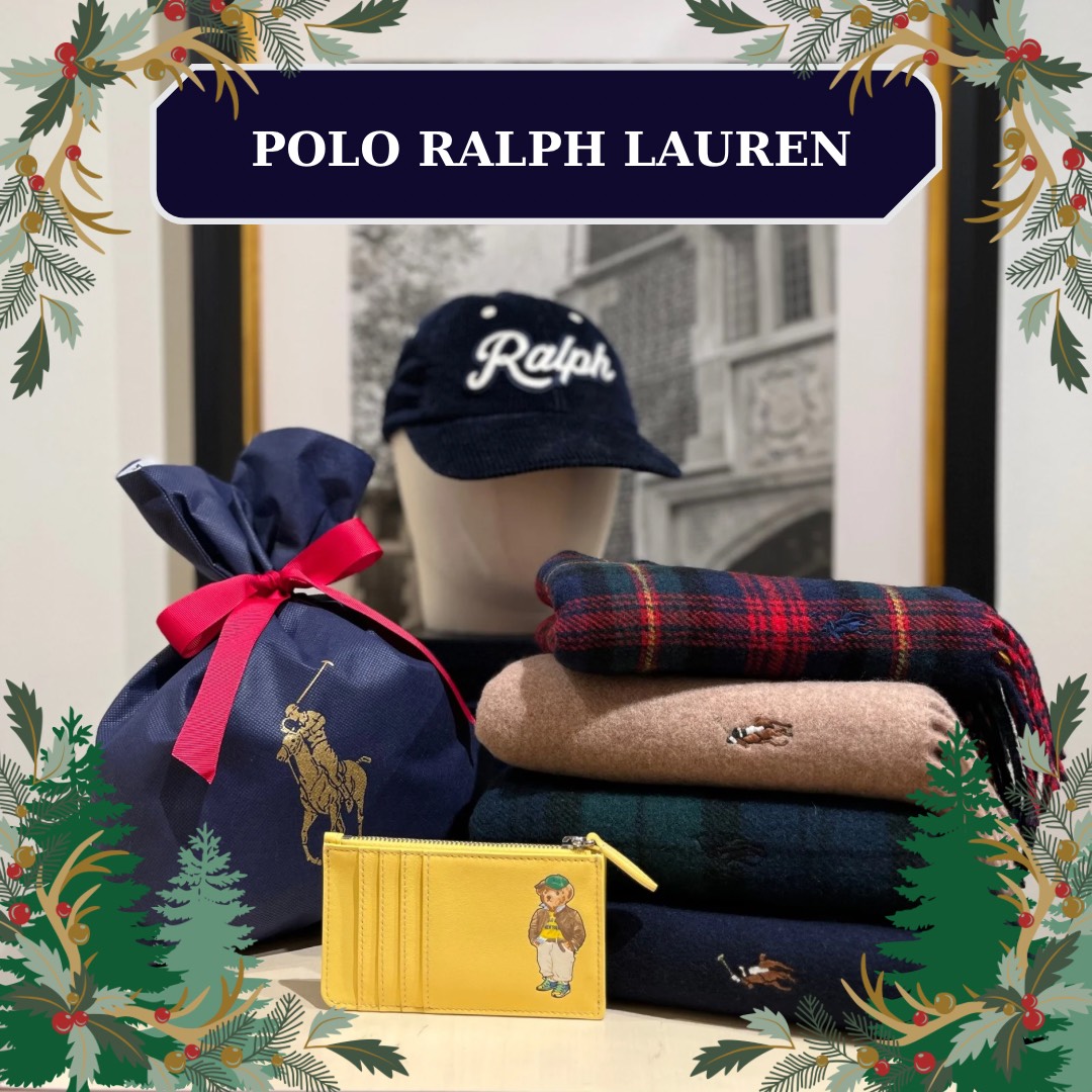 ポロ ラルフ ローレン】クリスマスフリーギフトラッピング｜ショップ
